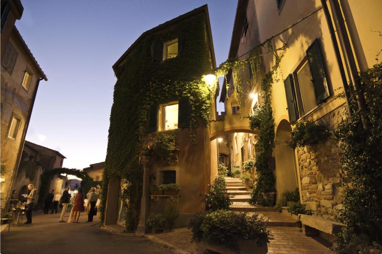La Casetta Di Borgo -Appartamento Peperone Lajatico Exterior foto
