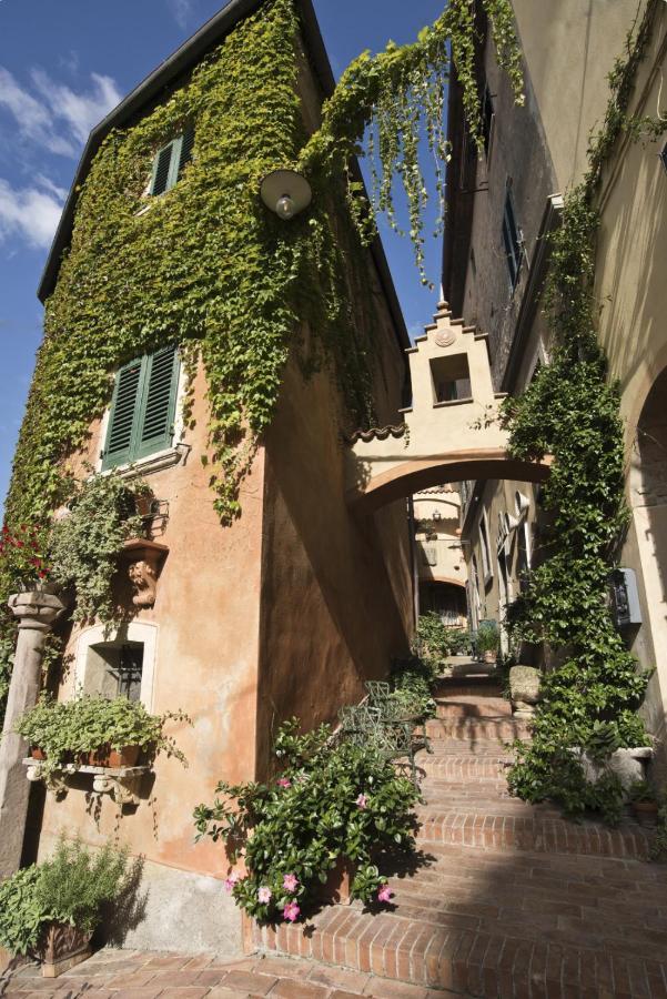 La Casetta Di Borgo -Appartamento Peperone Lajatico Exterior foto