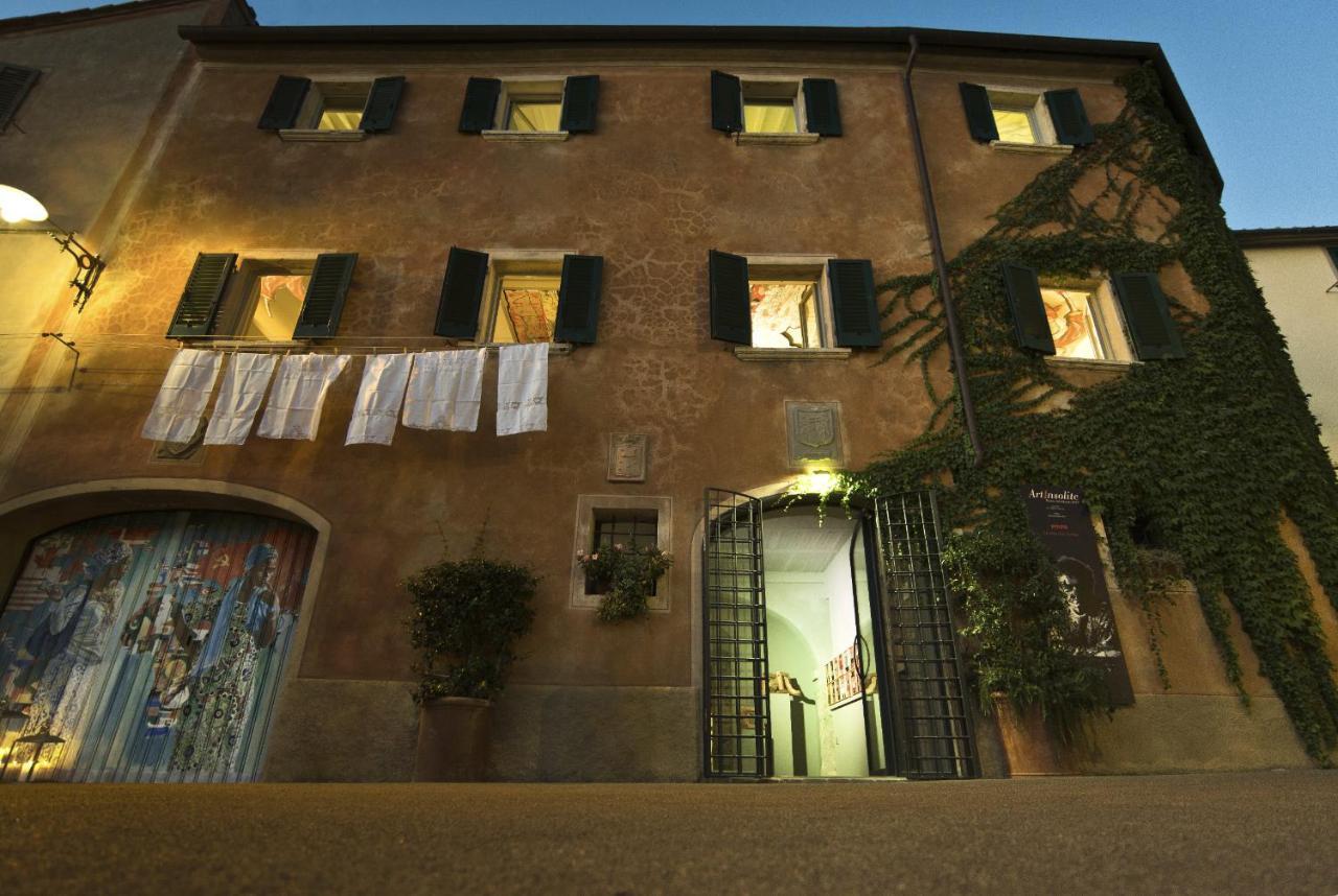 La Casetta Di Borgo -Appartamento Peperone Lajatico Exterior foto