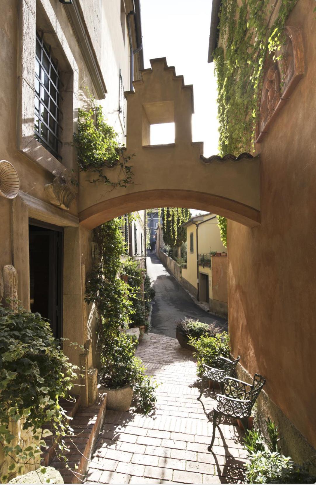 La Casetta Di Borgo -Appartamento Peperone Lajatico Exterior foto