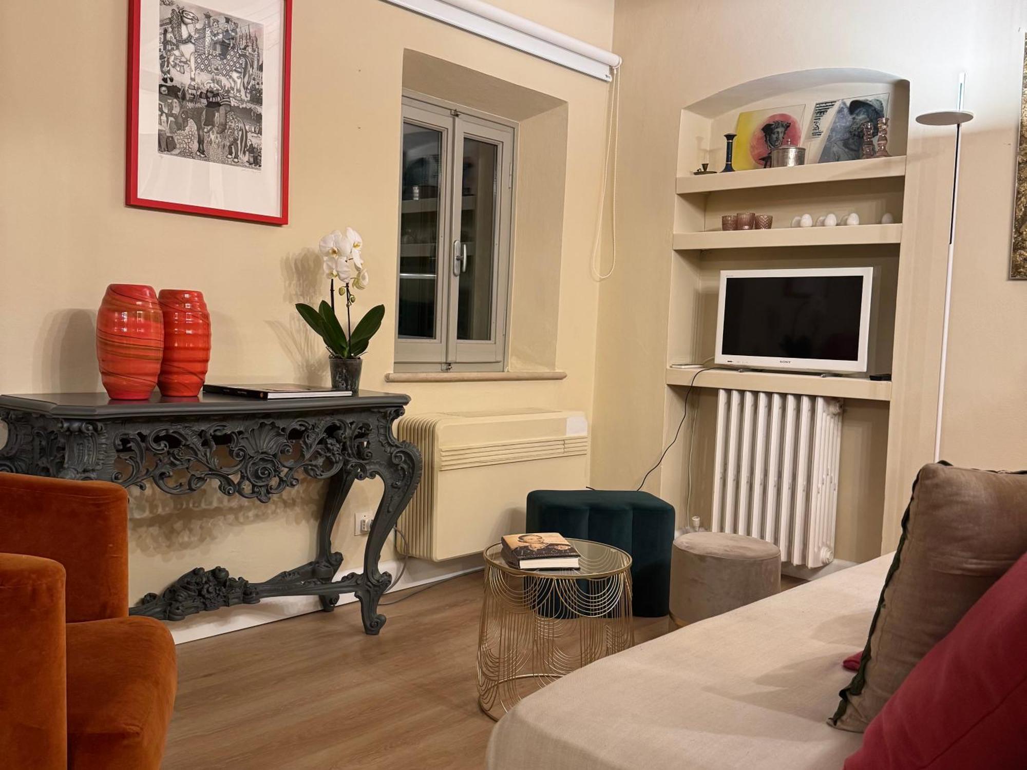La Casetta Di Borgo -Appartamento Peperone Lajatico Exterior foto