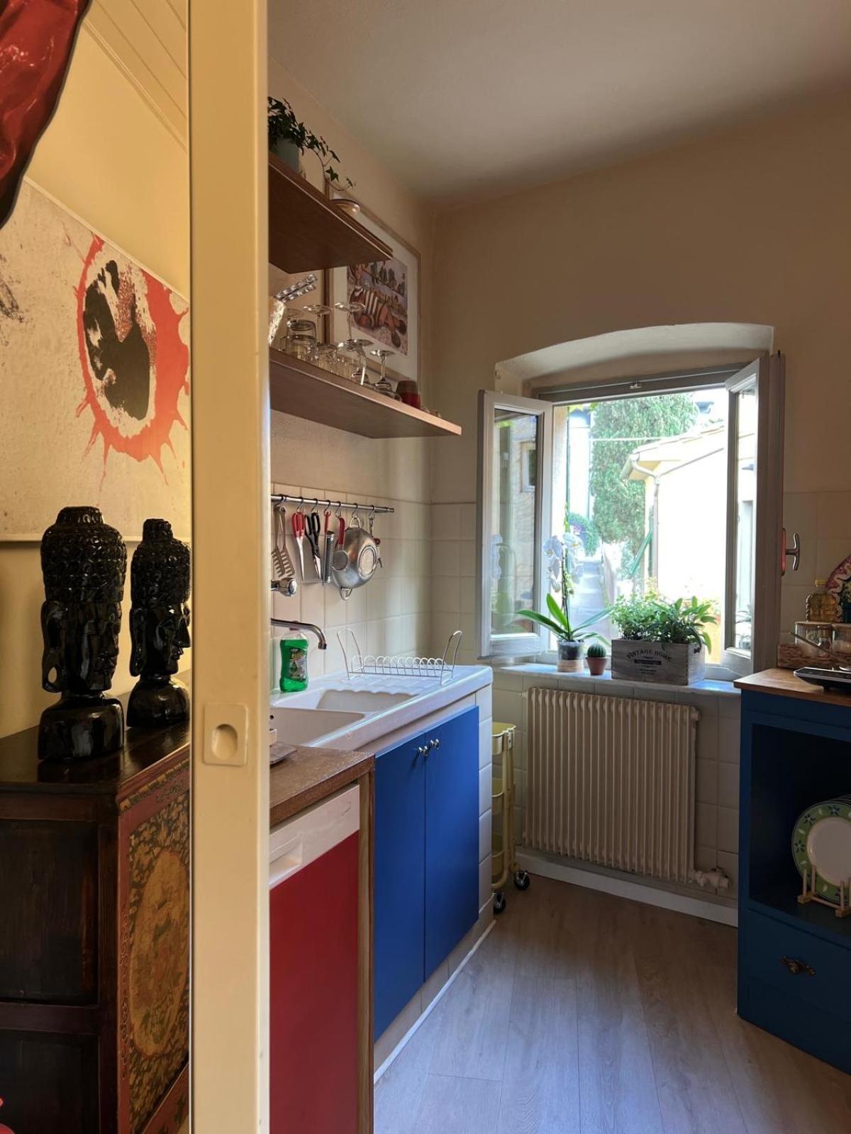 La Casetta Di Borgo -Appartamento Peperone Lajatico Exterior foto
